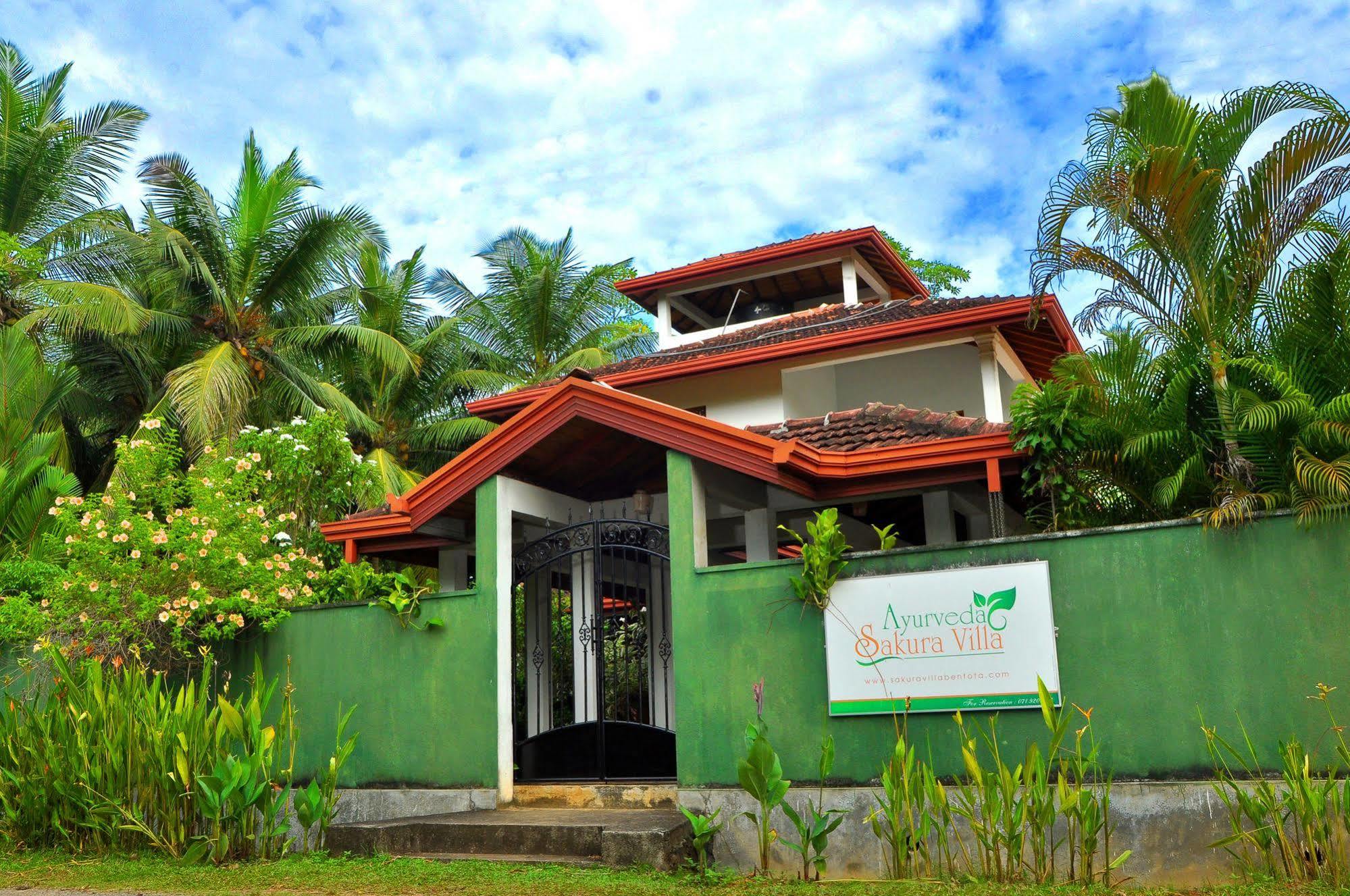 Sakura Villa Bentota Ngoại thất bức ảnh